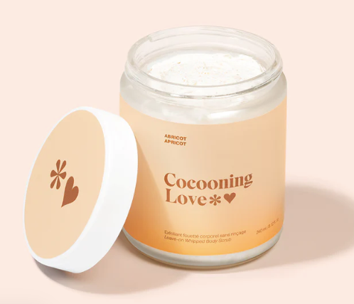 Exfoliant fouetté Abricot - Cocooning Love